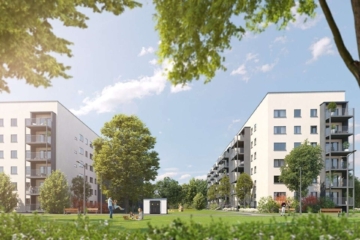 Barrierefrei geschnittene Wohnung im Erstbezug // Absoluter Wohnkomfort auf 77 m² // ab März 2025, 04567 Kitzscher, Etagenwohnung