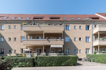 ZUKUNFTSSICHERE KAPITALANLAGE // Vermietete 3-Raum-Wohnung mit eigenem Garten & Doppelbalkon, 04277 Leipzig, Renditeobjekt