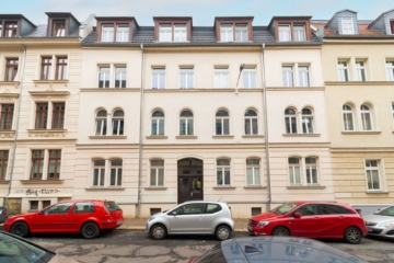 ERSTKLASSIGES INVESTMENT INMITTEN DER LEIPZIGER WASSERWEGE // 2 Zimmer mit Balkon & Tageslichtbad, 04229 Leipzig, Etagenwohnung