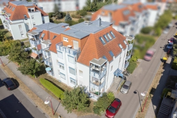 IMMOBILIENINVESTMENT IN LEIPZIG-WIEDERITZSCH // Vermietete 2-Raum-Wohnung mit Balkon & TG-Stellplatz, 04158 Leipzig, Etagenwohnung