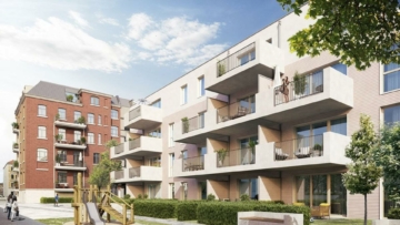 SINGLE-APARTMENT // 40 m² pures Wohnglück mit Balkon & exzellenter Ausstattung, 04229 Leipzig, Etagenwohnung