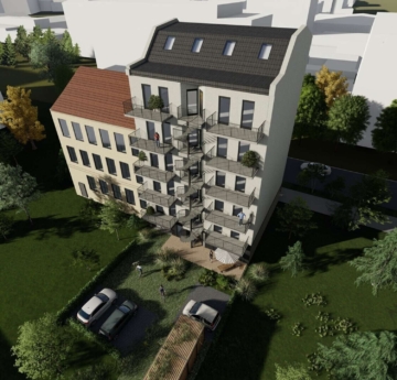 NEUBAU MIT CHARME // Energieeffizient und komfortabel Wohnen in Eutritzsch // ab Ende 2025, 04129 Leipzig, Etagenwohnung