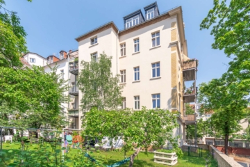 SELTENE GELEGENHEIT // 3,5 Zimmer in der Südvorstadt // Balkon, Parkett, Stuck & 2 Bäder, 04275 Leipzig, Etagenwohnung