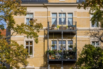 TOP-INVESTMENT // 3,5 Zimmer mit Süd-Balkon // Traumlage Südvorstadt, 04275 Leipzig, Etagenwohnung