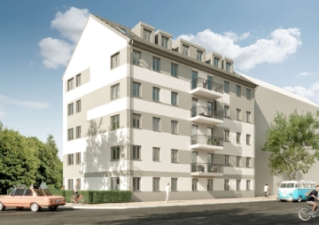 EXKLUSIV & EINZIGARTIG // 4-Raum-Wohnung mit 85 m² Wohnfläche & Balkon, 04159 Leipzig, Etagenwohnung