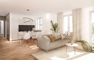 Ihre neues City-Apartment in Leipzig Reudnitz // WOHNEN IM ZENTRUM // 2 Zimmer + Wannenbad + Loggia, 04317 Leipzig, Etagenwohnung