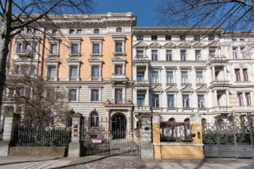 WOHNEN IM SCHÖNSTEN TEIL DER STADT // Exklusive Wohnung mit Loft-Charakter in historischem Ambiente, 04109 Leipzig, Maisonettewohnung