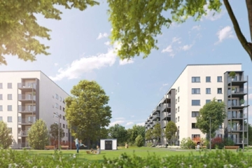 HIER WOHNEN SIE MIT STIL // Ihre neue 4-Raum-Wohnung im gefragten Neubau Sonnenpanorama, 04567 Kitzscher, Etagenwohnung