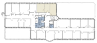 Grundriss 3. OG - OPTIMALER STANDORT // repräsentative Bürofläche mit 3 Zimmern und TG-Stellplätzen // Jetzt mieten!