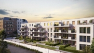 ÜBER DEN DÄCHERN DER STADT // Geräumige 5-Raum-Wohnung mit 2 Badezimmern & großem Balkon - Visualisierung Gartenhaus