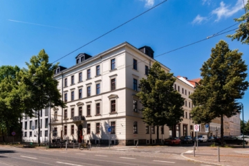 BESTLAGE WALDSTRAßENVIERTEL // Sonnige Etagenwohnung mit 2 Zimmern, Parkett & Einbauküche, 04105 Leipzig, Etagenwohnung