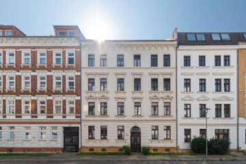 MAISONETTE-WOHNUNG MIT 2 ZIMMERN UND GALERIEFLÄCHE IM SPITZBODEN // Balkon und Einbauküche inklusive, 04155 Leipzig, Maisonettewohnung