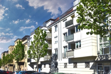 SONNIGE AUSSICHTEN // Lichtdurchflutete Maisonette-Wohnung mit Stil // ab sofort bezugsfrei, 04277 Leipzig, Dachgeschosswohnung